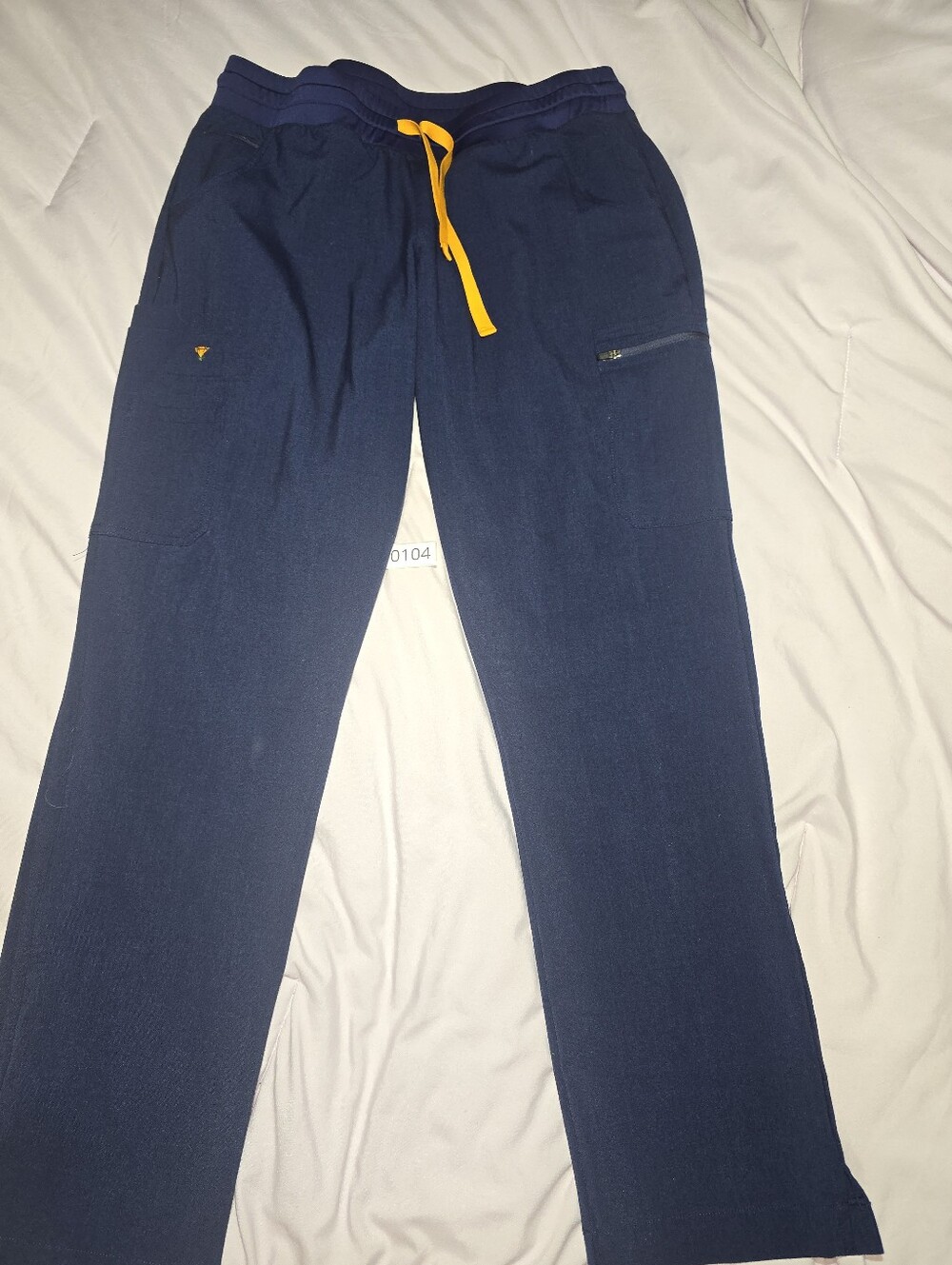 Poppy Scrubs Navy Large Pfeiffer Slim